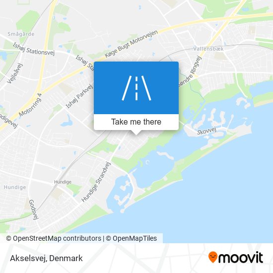 Akselsvej map