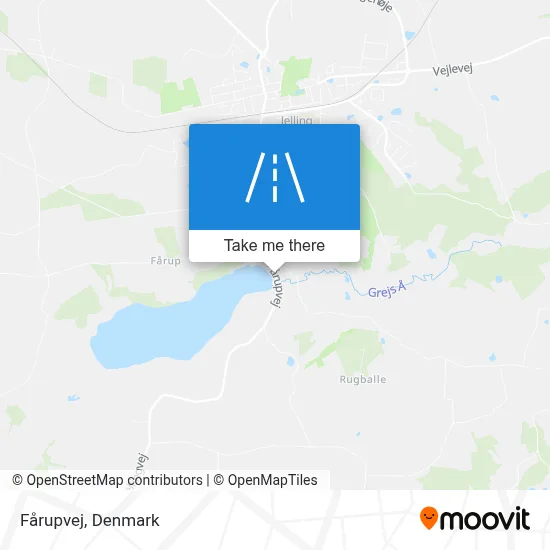 Fårupvej map