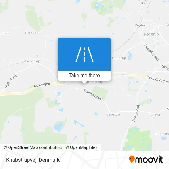 Knabstrupvej map