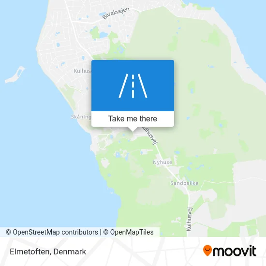 Elmetoften map