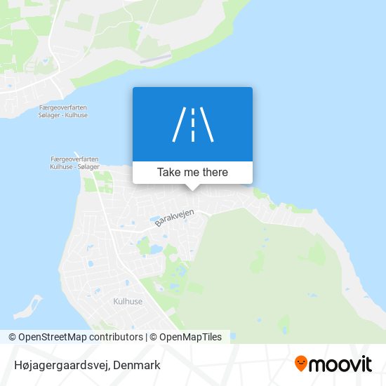 Højagergaardsvej map