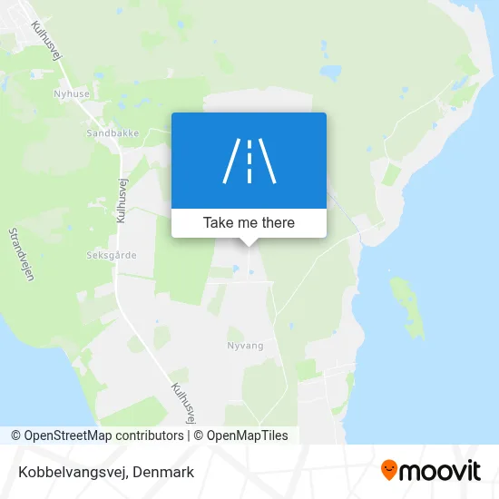 Kobbelvangsvej map