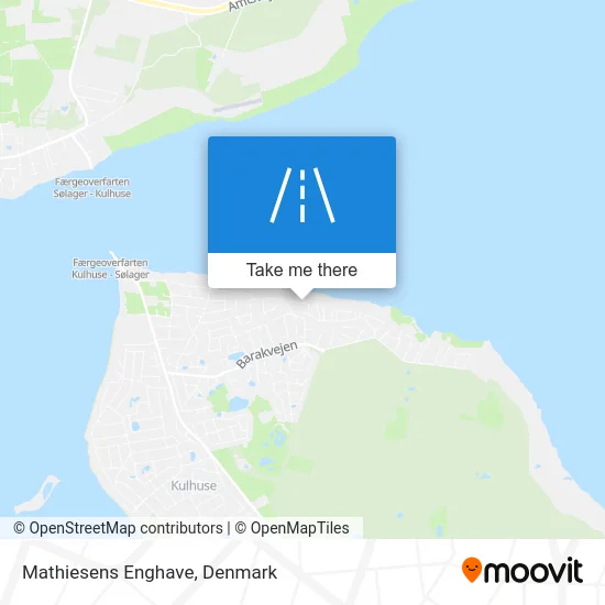 Mathiesens Enghave map