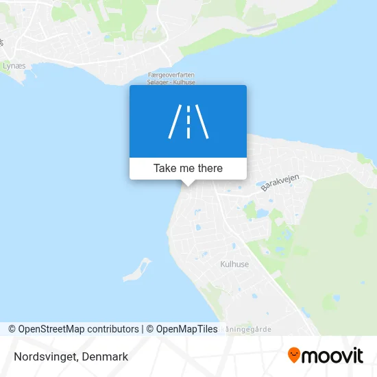Nordsvinget map