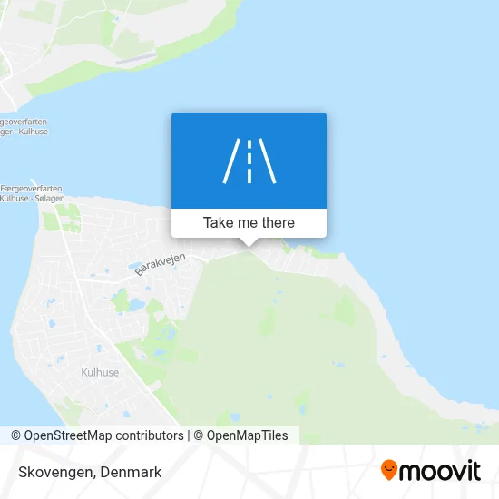 Skovengen map