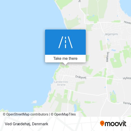 Ved Grædehøj map