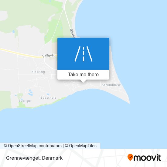 Grønnevænget map