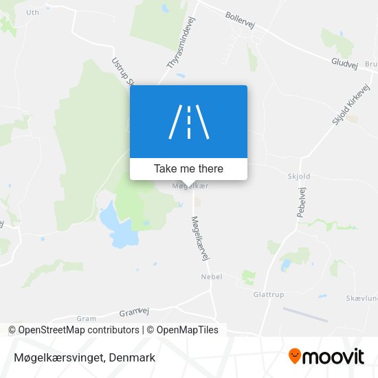 Møgelkærsvinget map