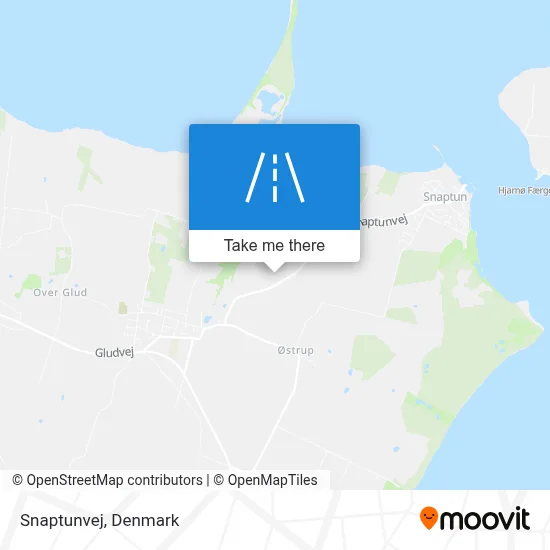 Snaptunvej map