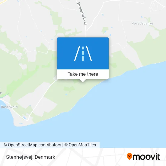 Stenhøjsvej map