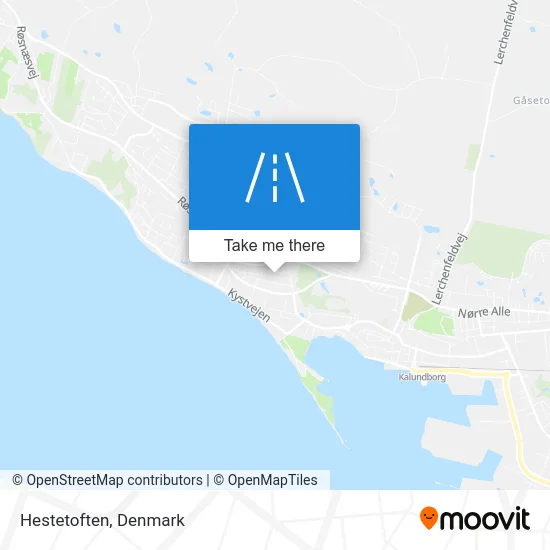 Hestetoften map