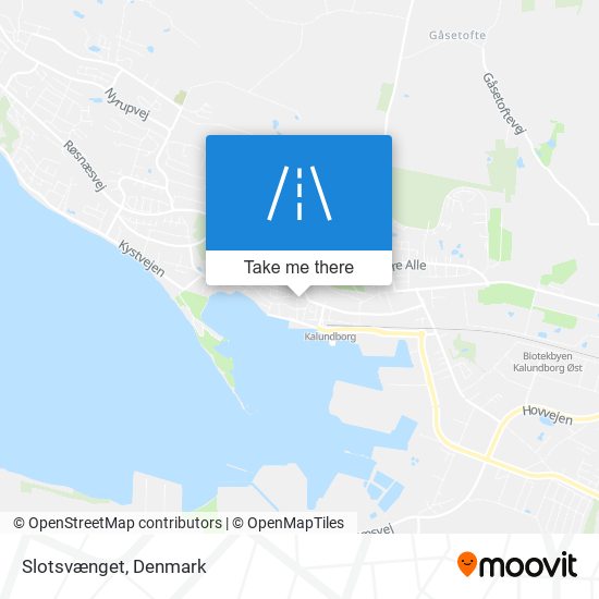 Slotsvænget map