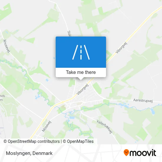 Moslyngen map