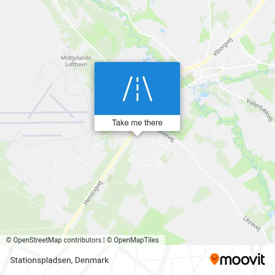 Stationspladsen map