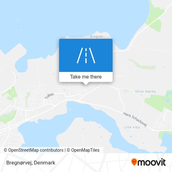 Bregnørvej map