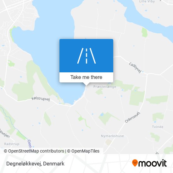 Degneløkkevej map