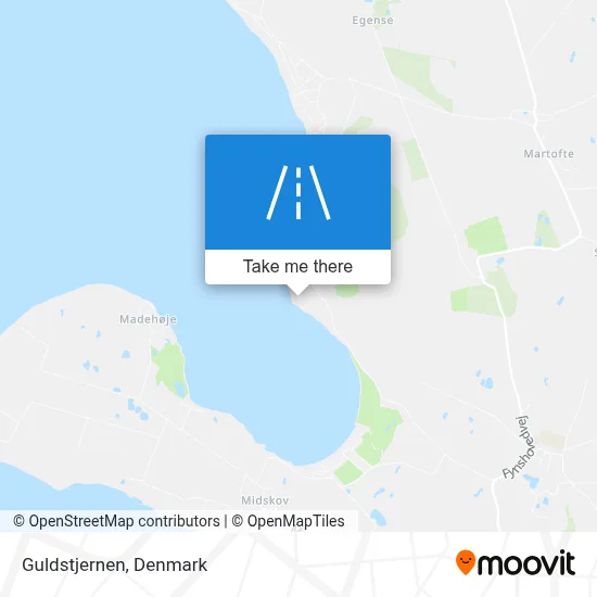 Guldstjernen map