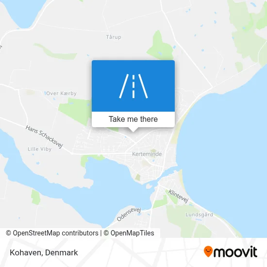 Kohaven map