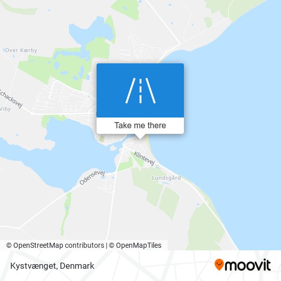 Kystvænget map