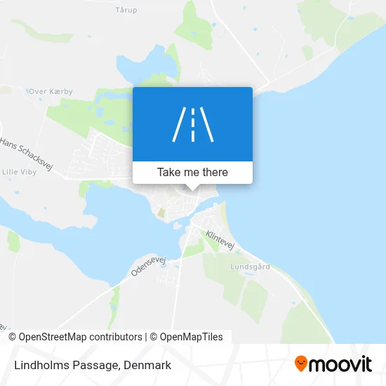 Lindholms Passage map
