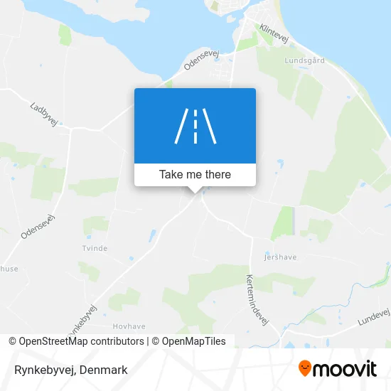 Rynkebyvej map