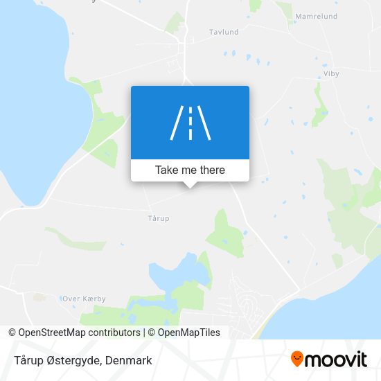 Tårup Østergyde map