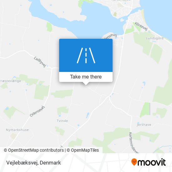 Vejlebæksvej map