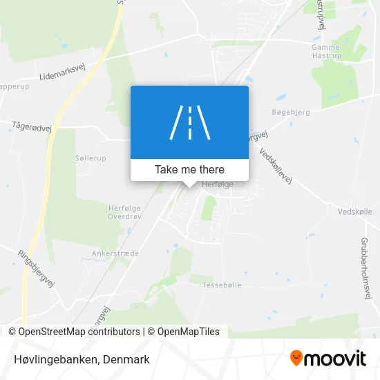 Høvlingebanken map