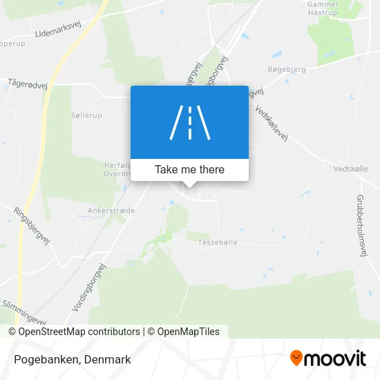 Pogebanken map