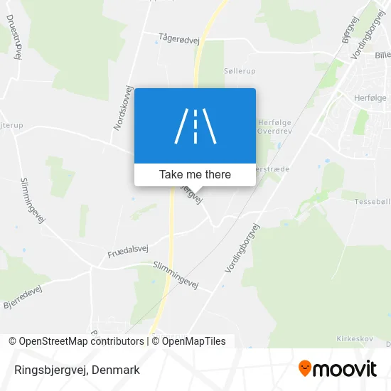 Ringsbjergvej map