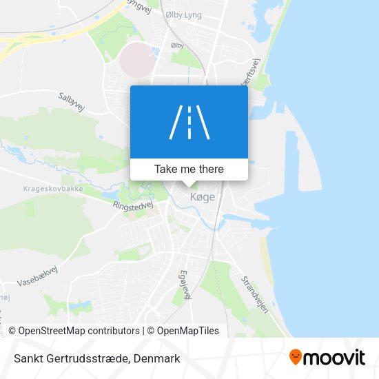 Sankt Gertrudsstræde map