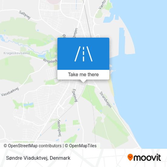 Søndre Viaduktvej map