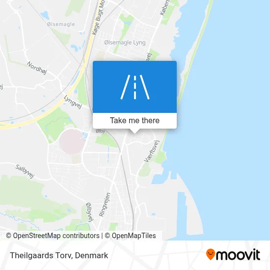 Theilgaards Torv map