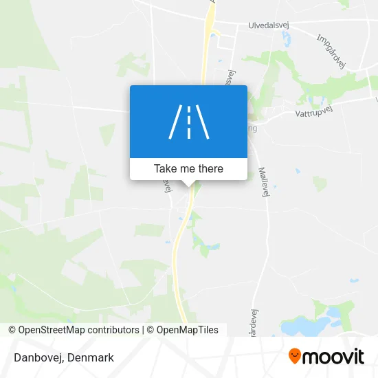 Danbovej map