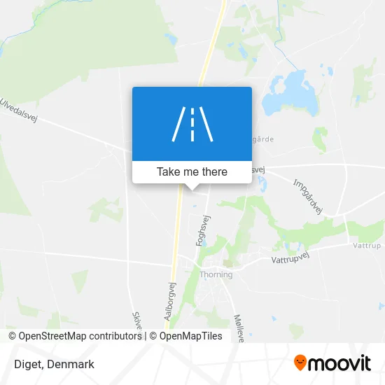 Diget map