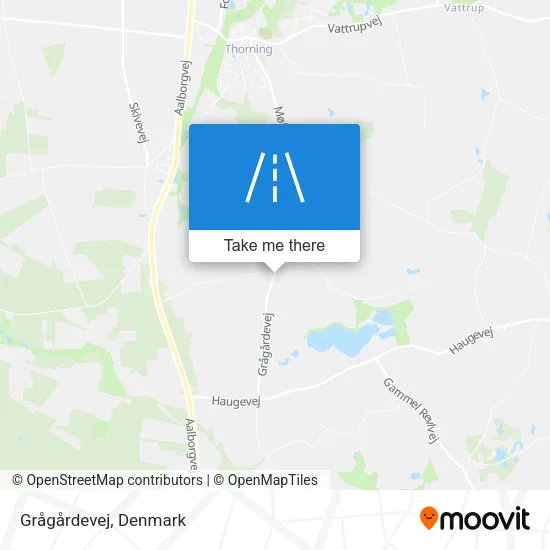 Grågårdevej map