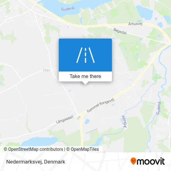 Nedermarksvej map