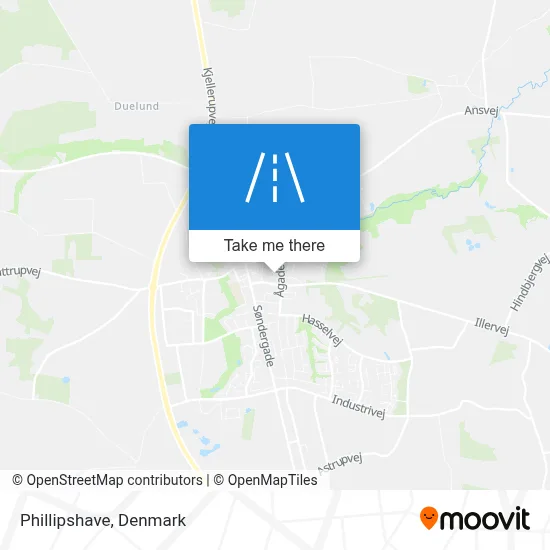 Phillipshave map