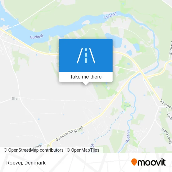 Roevej map