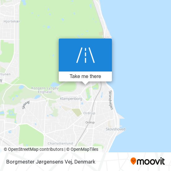 Borgmester Jørgensens Vej map