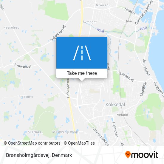 Brønsholmgårdsvej map