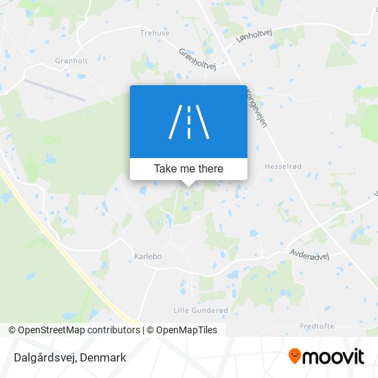 Dalgårdsvej map