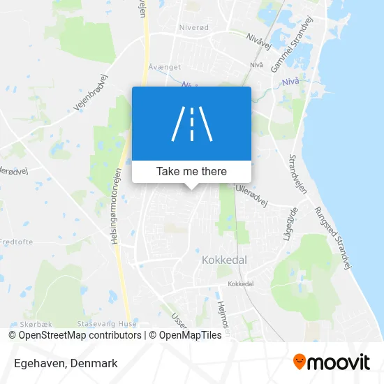 Egehaven map