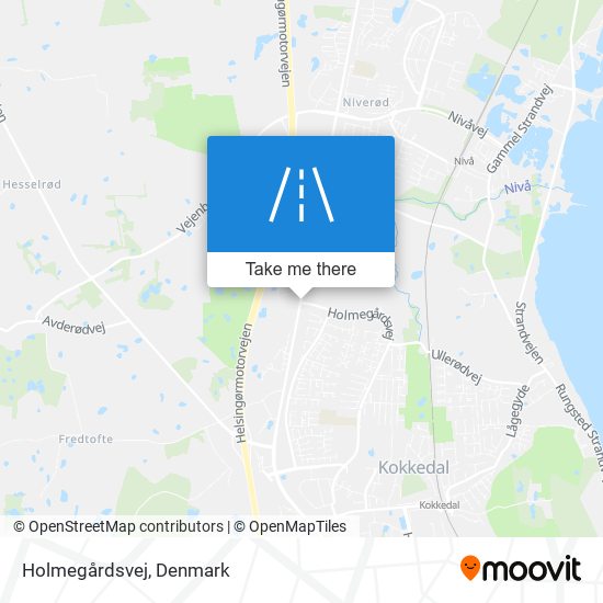 Holmegårdsvej map