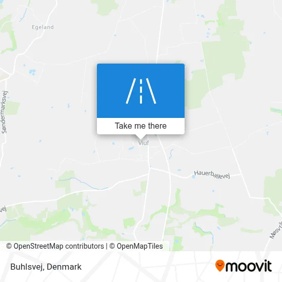 Buhlsvej map