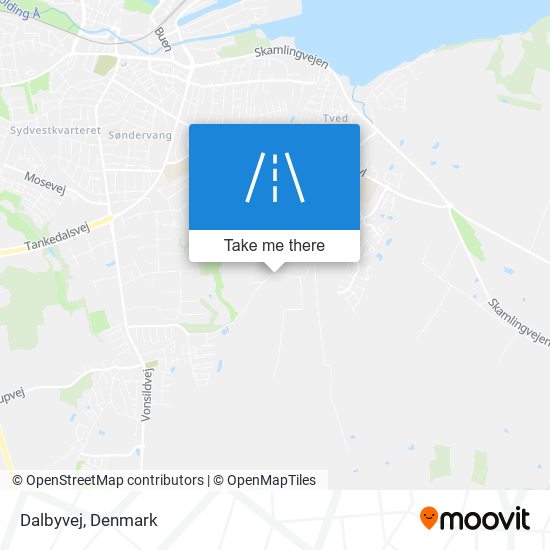 Dalbyvej map