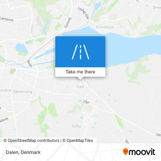 Dalen map