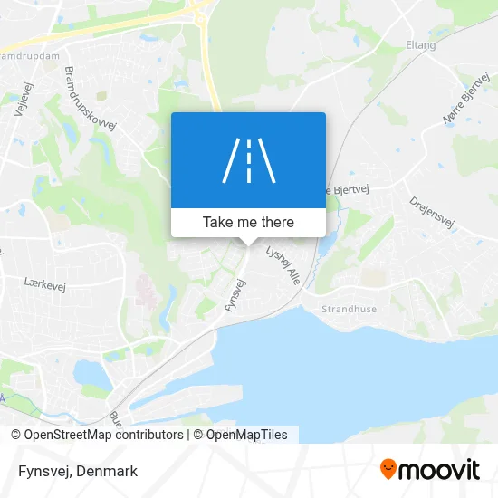 Fynsvej map