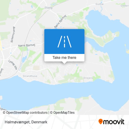 Halmøvænget map