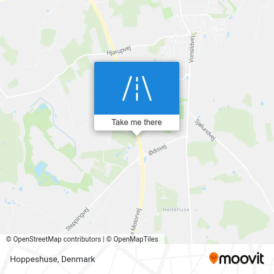 Hoppeshuse map